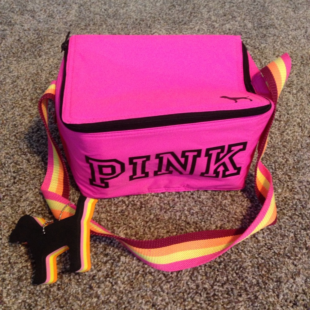 PINK mini lunchbox