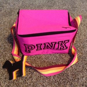 PINK mini lunchbox