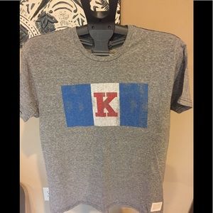 Retro Brand Kansas shirt. Jayhawks. Large