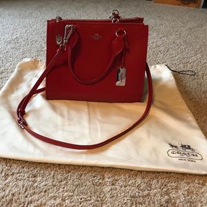 Authentic coach purse
