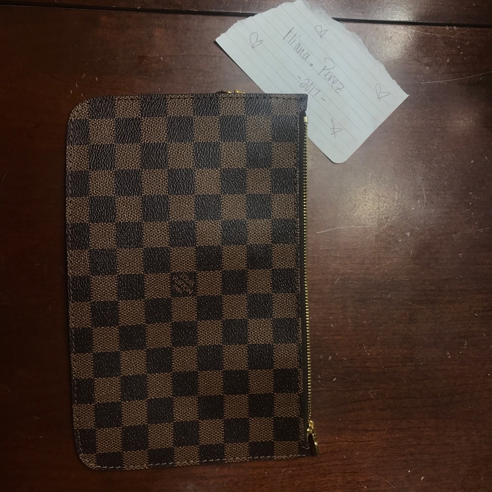 Louis Vitton Wristlets Pouch