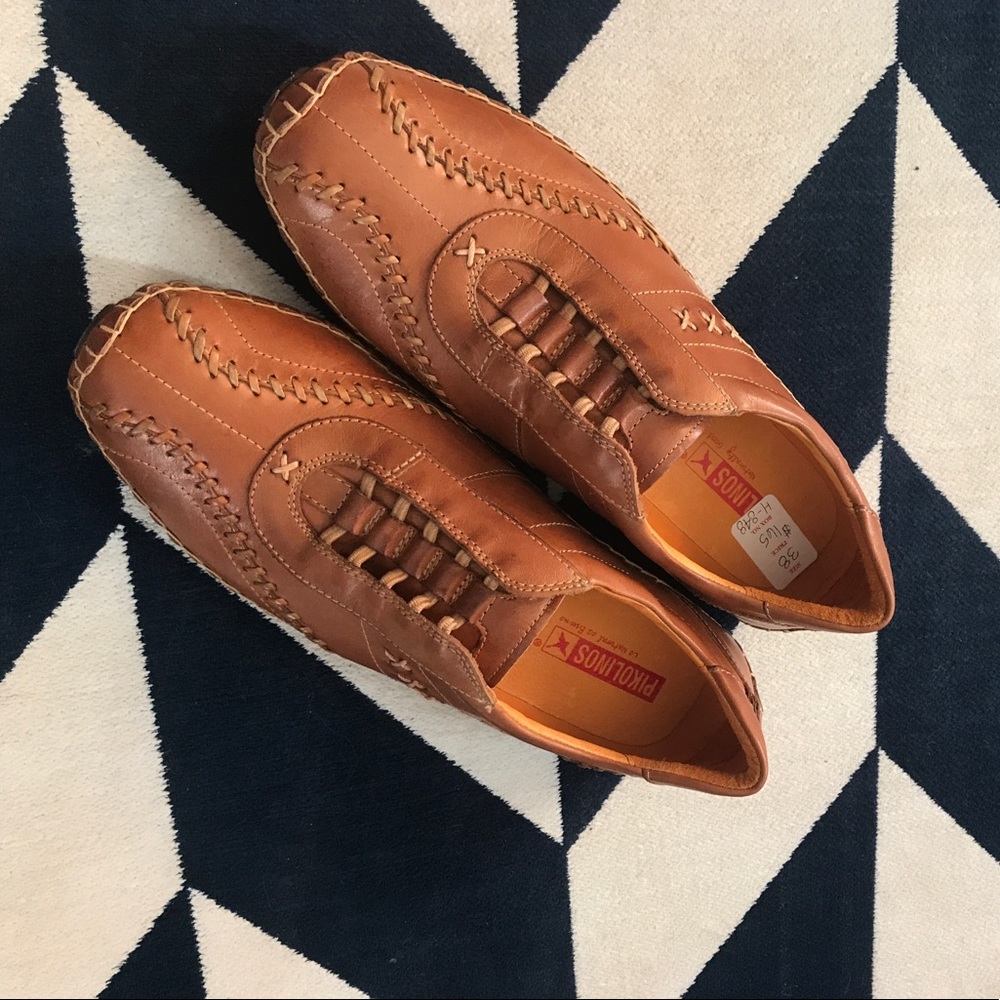 Pikolinos slip ons. NWT  size 38 All leather