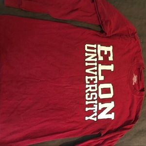 Elon University Long Sleeve T-Shirt