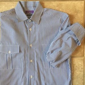 Zara button down shirt.