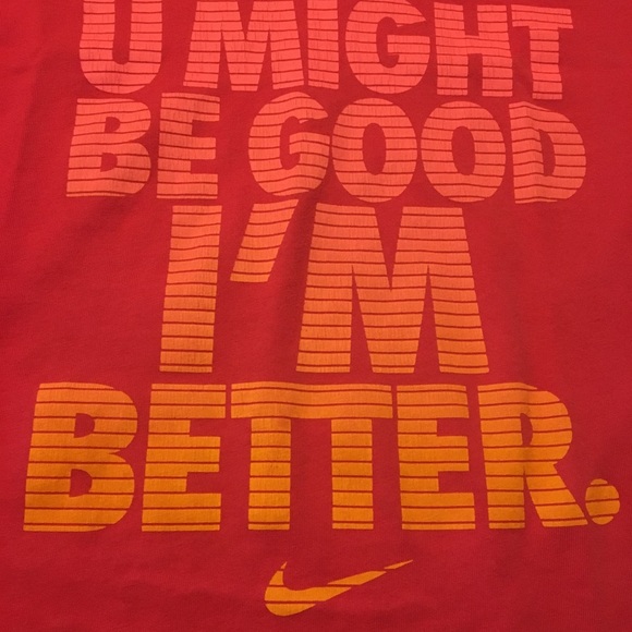 Nike Dri-Fit t-shirt top. “I’m better” - Picture 2 of 6