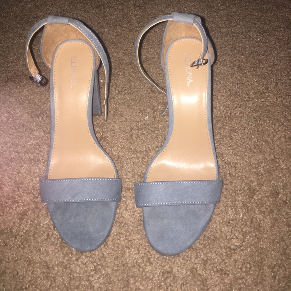 Merona baby blue Heels