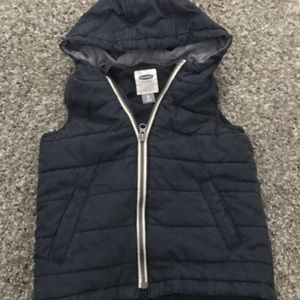 3t - old navy puffy vest