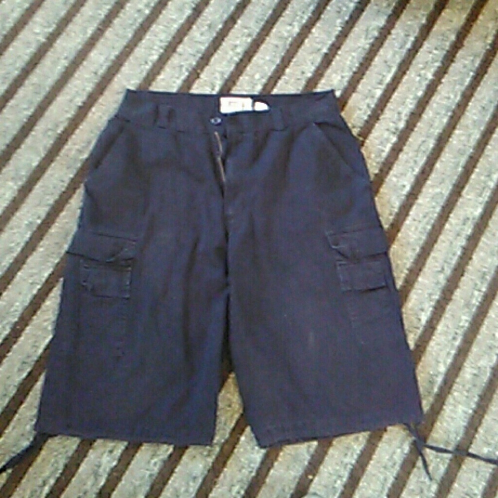 Men "BTL" shorts