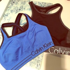 2 size small Calvin Klein performance sports bra