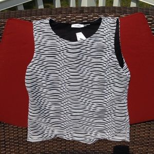 Sleeveless top