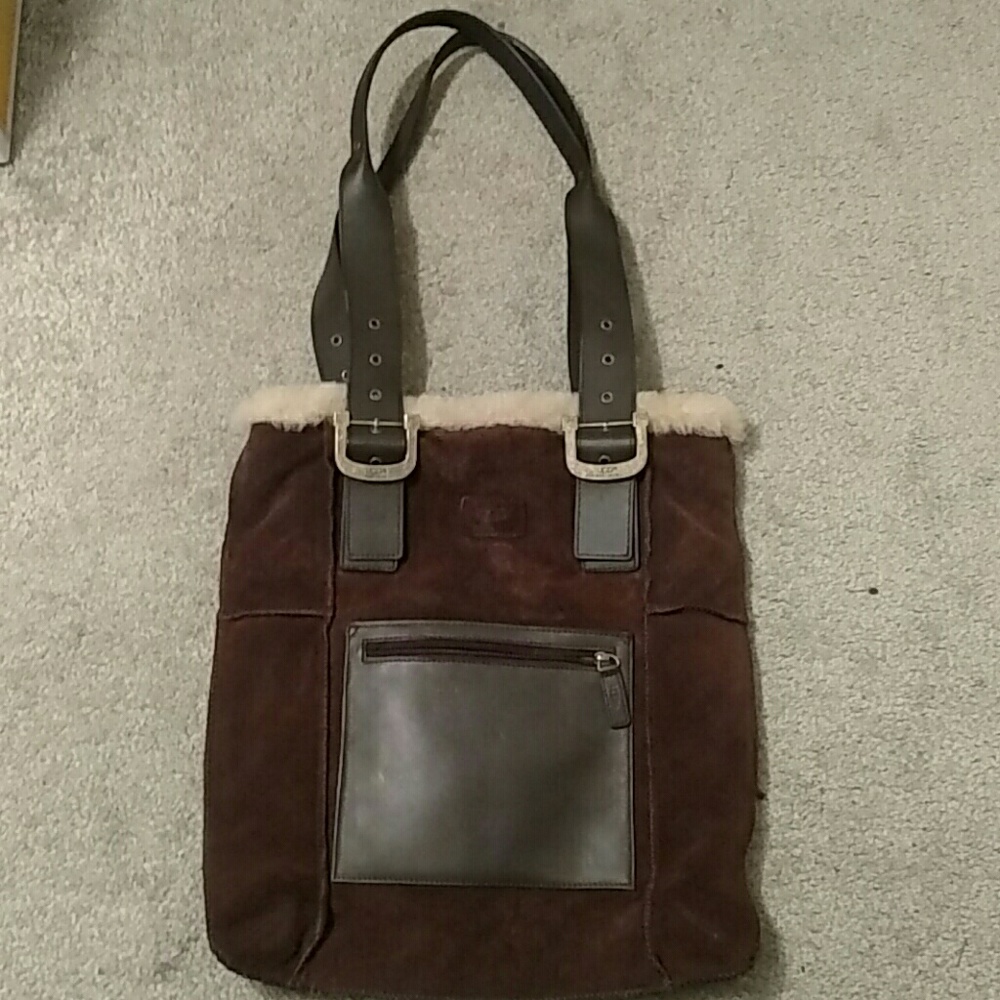 UGG brown tote