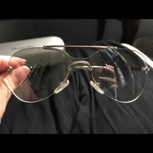 Authentic Christian Dior sunglasses & hard case