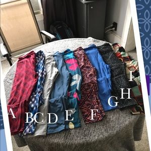 Lularoe OS leggings