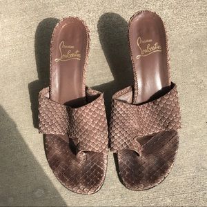 Christian Louboutin Sandal Heels