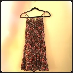 Mossimo Large Pink and Black Summer Dress