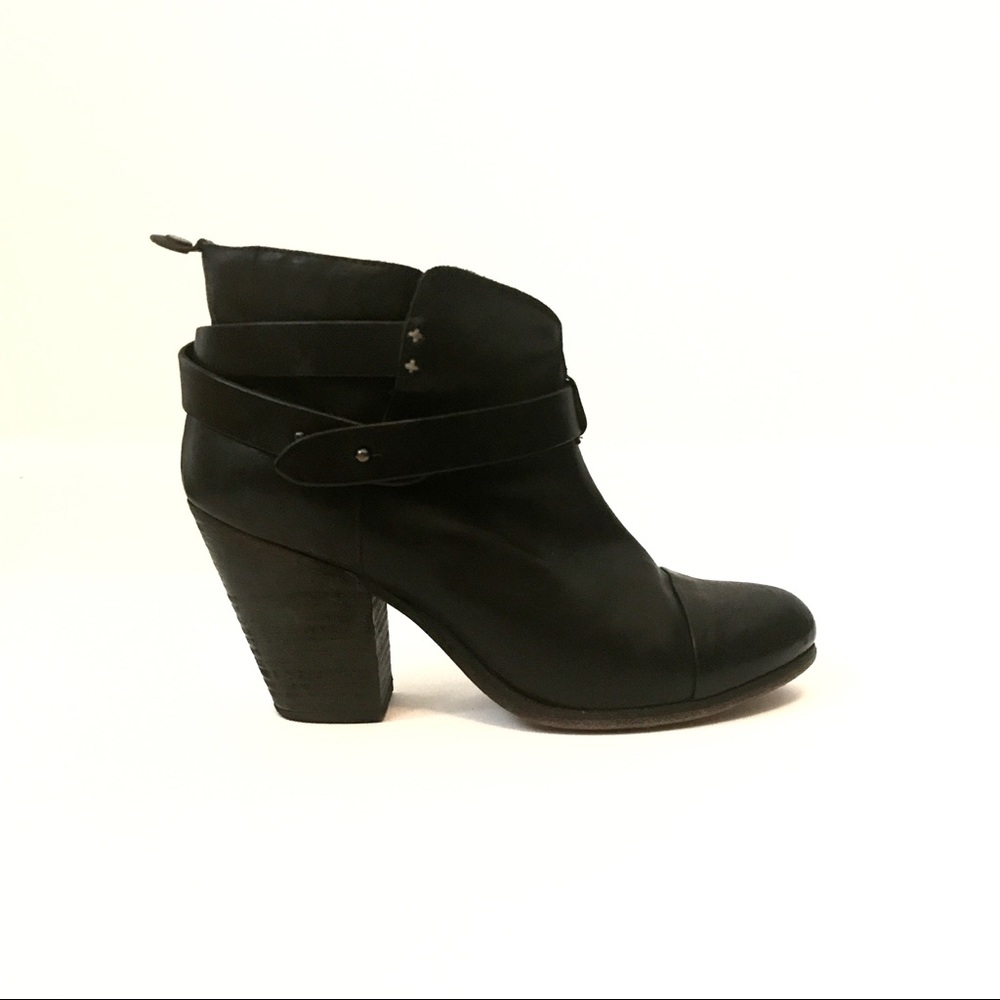 LIKE NEW!! Rag & Bone Harrow Booties - Black