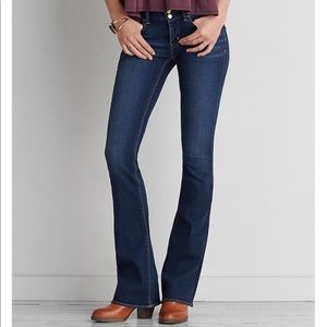 NWT American Eagle Low Rise Artist Jeans