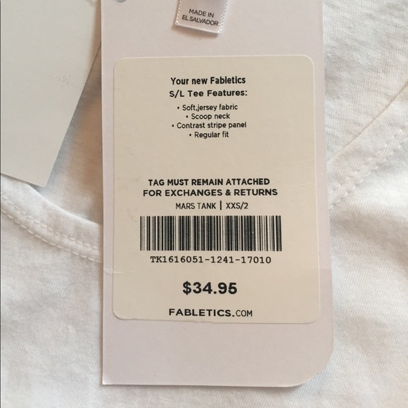 Fabletics Mars Tank - Picture 2 of 3