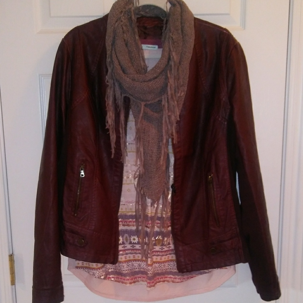 Great Moto jacket!