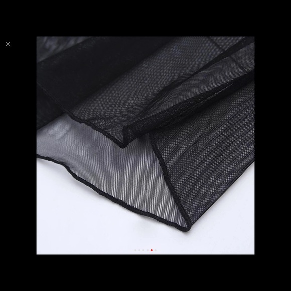 Mesh/Sheer Top - Picture 4 of 5