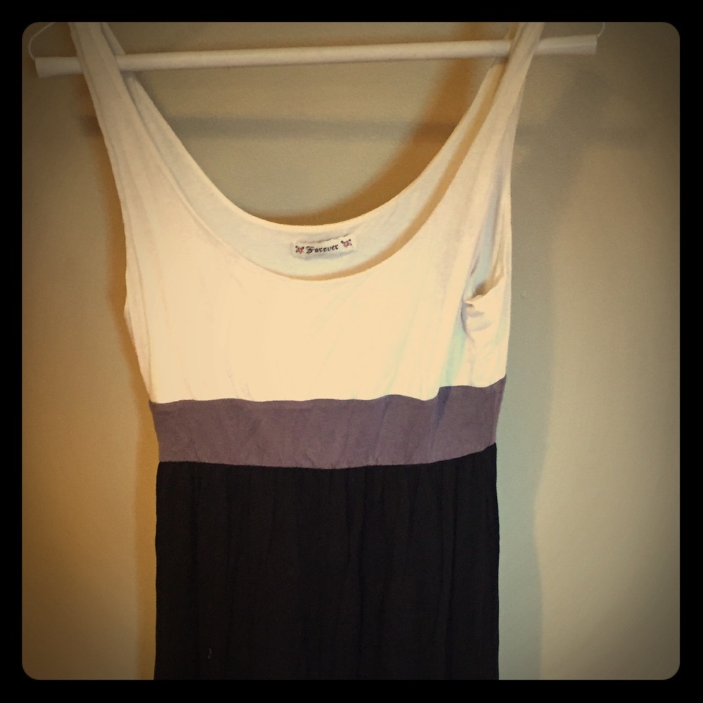 Forever Multi-Colored Dress