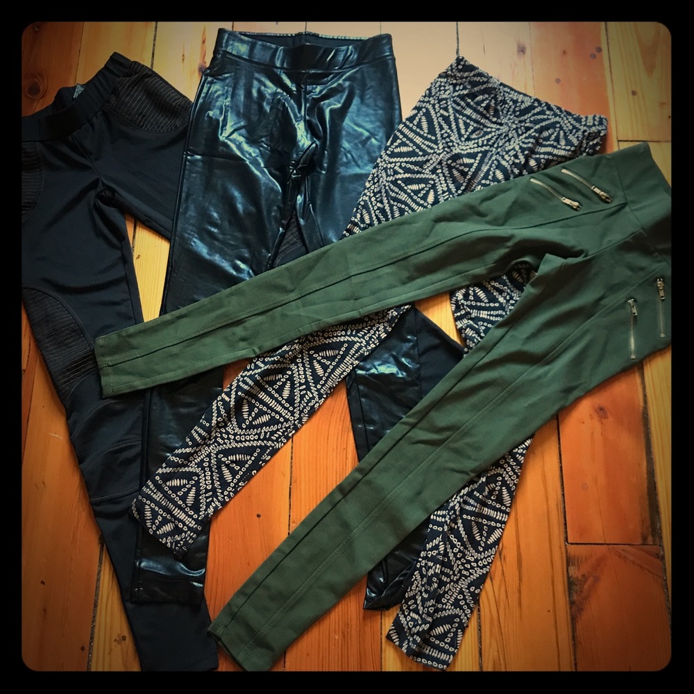 Leggings for days...