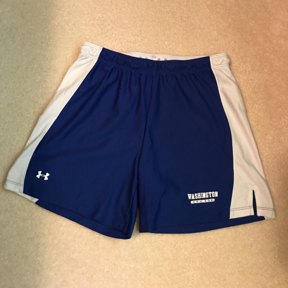 Washington College UA shorts
