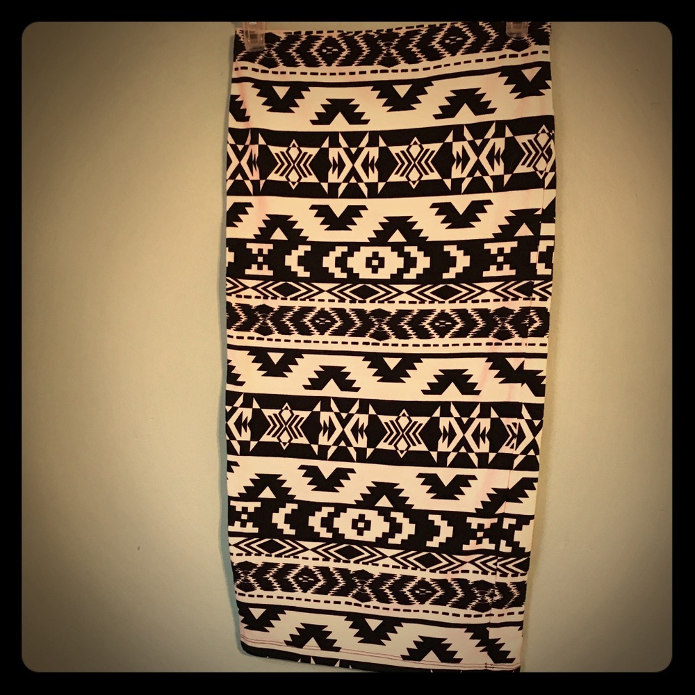 Express Bodycon Midi Skirt