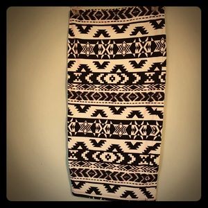 Express Bodycon Midi Skirt