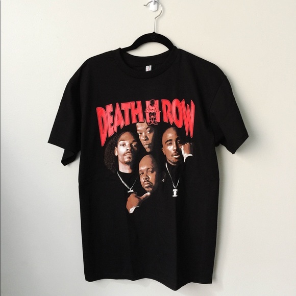 DEATH ROW RECORD TEES - Picture 1 of 4