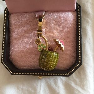 Brand New Juicy Couture Charm - Piña Colada