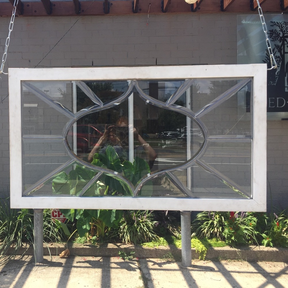 Stained glass window