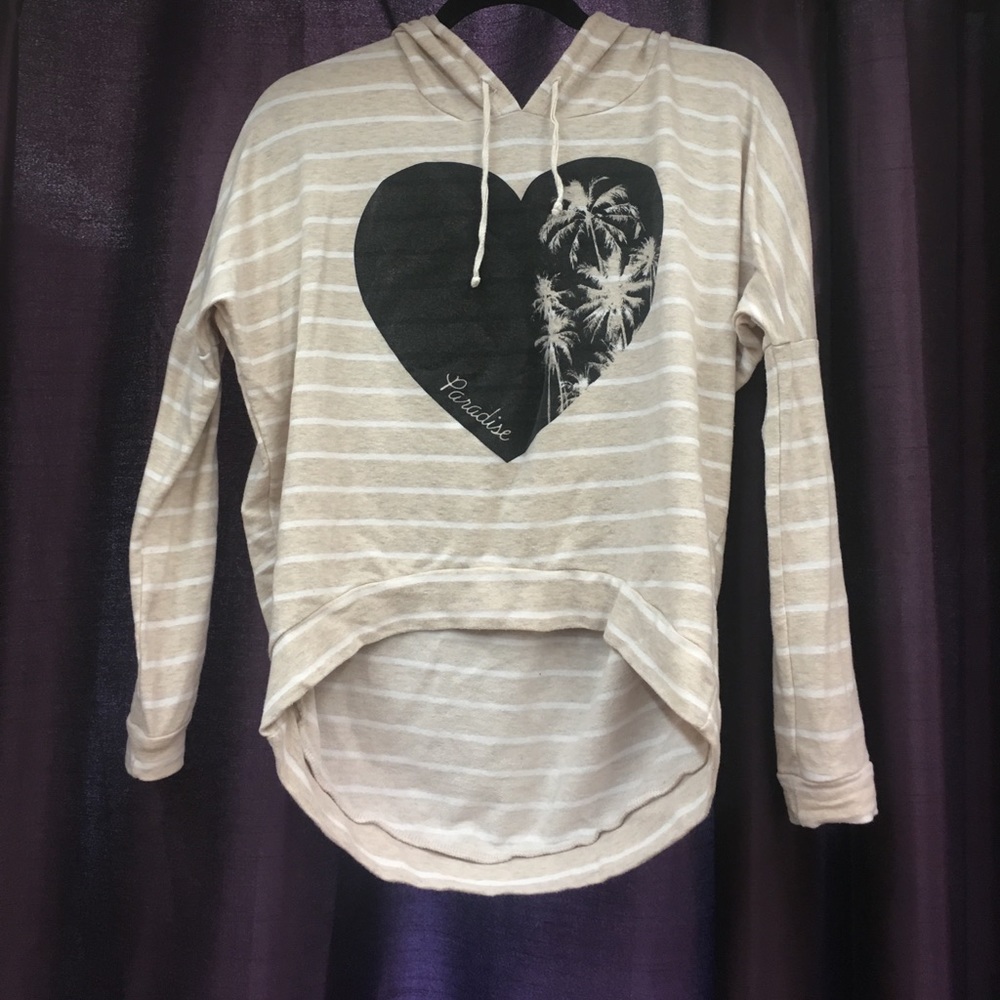 High Low Pullover