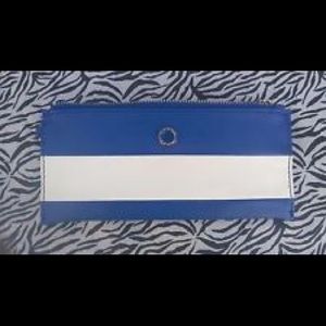Grace Adele Cobalt Blue Wristlet