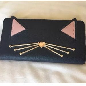 Kate Spade Cat Wallet