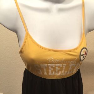 Gently Used Pittsburgh Steelers Summer Dress