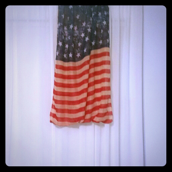☆Stars and Stripes☆ infinity scarf☆. - Picture 2 of 5