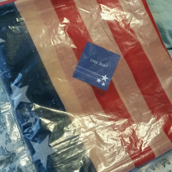 ☆Stars and Stripes☆ infinity scarf☆. - Picture 5 of 5