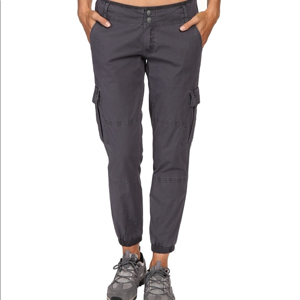 Prana / Size 10 / Color:Coal / Kadri Joggers