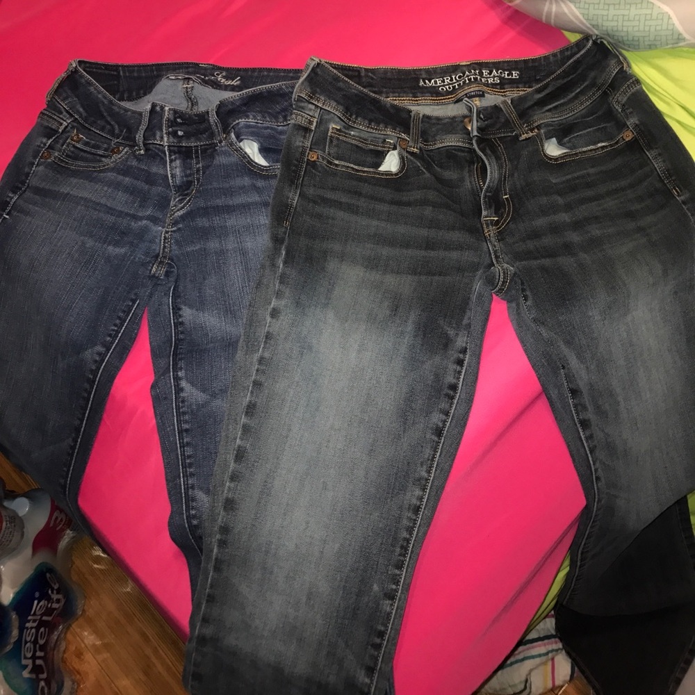 American Eagle Outfitters Jeans (2) kick boot