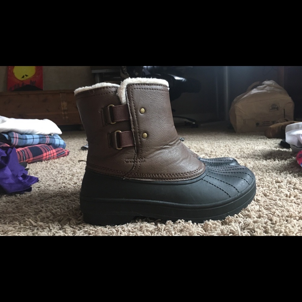 Winter boots