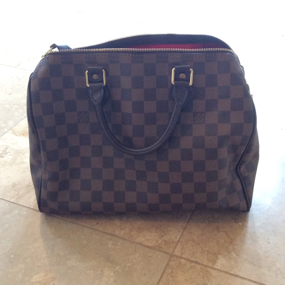 Louis Vuitton Damier Ebene Speedy 30