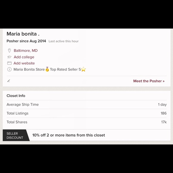 💓 Meet Maria Bonita 💓 - Picture 2 of 3