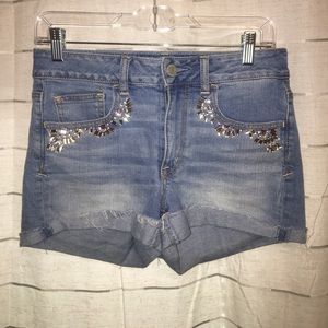 American Eagle denim shorts