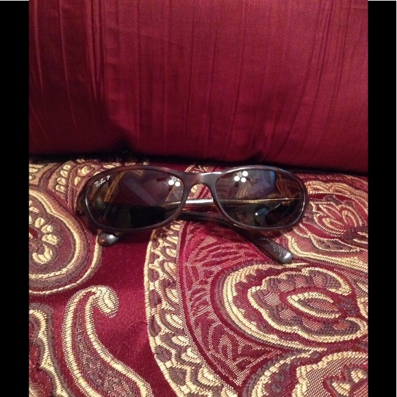 Women's Tortoise POLARIZED Ray-Ban - Picture 1 of 4