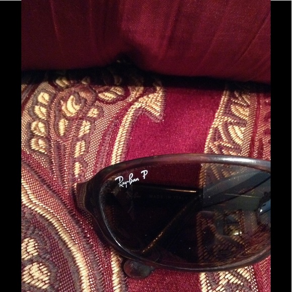 Women's Tortoise POLARIZED Ray-Ban - Picture 2 of 4