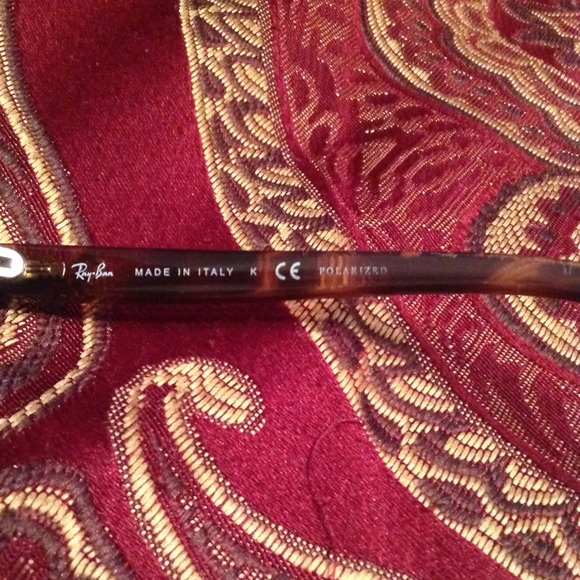 Women's Tortoise POLARIZED Ray-Ban - Picture 3 of 4