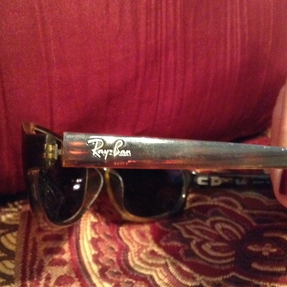 Women's Tortoise POLARIZED Ray-Ban - Picture 4 of 4