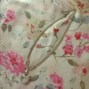 Lia Sophia Heart Necklace