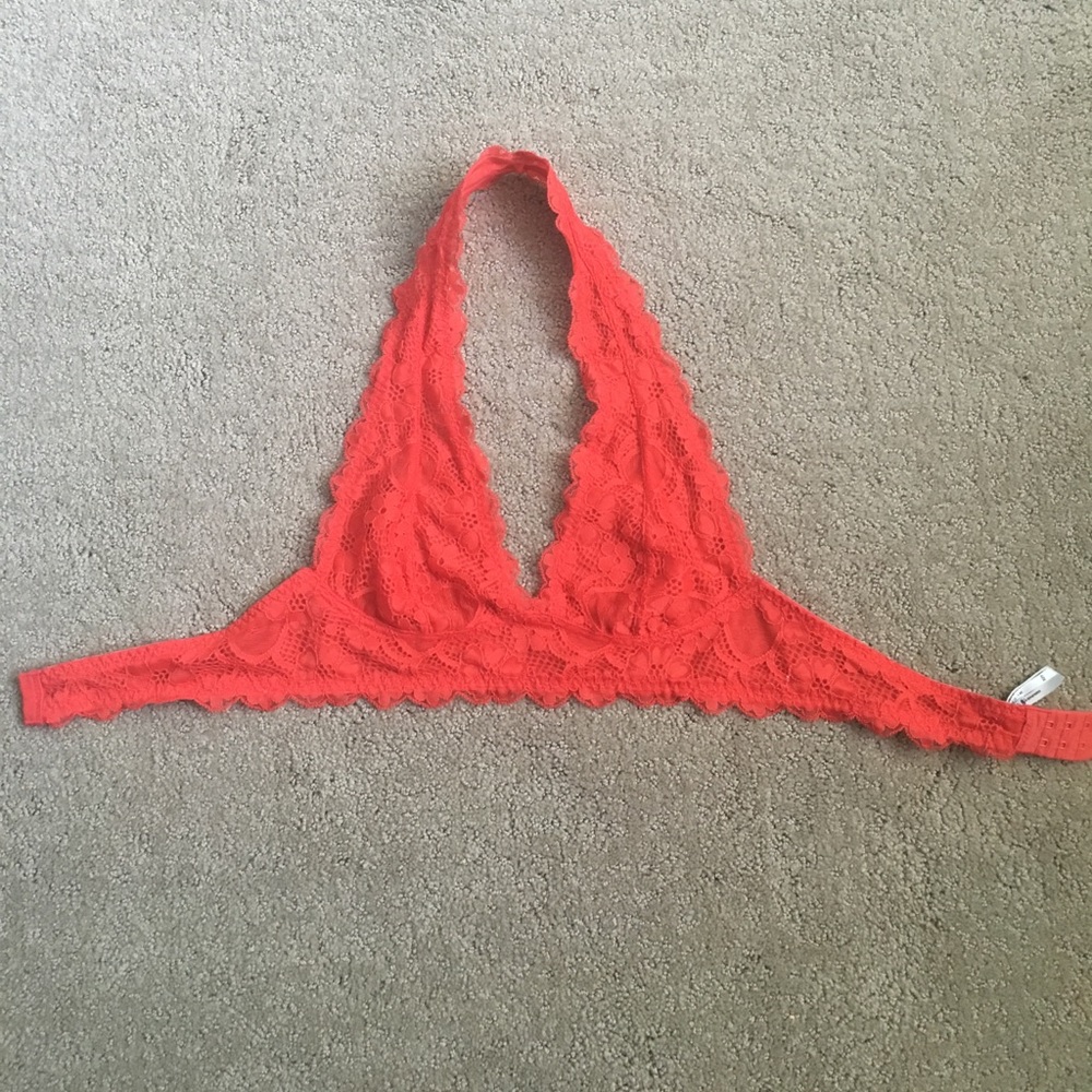 Free People Halter Bralette